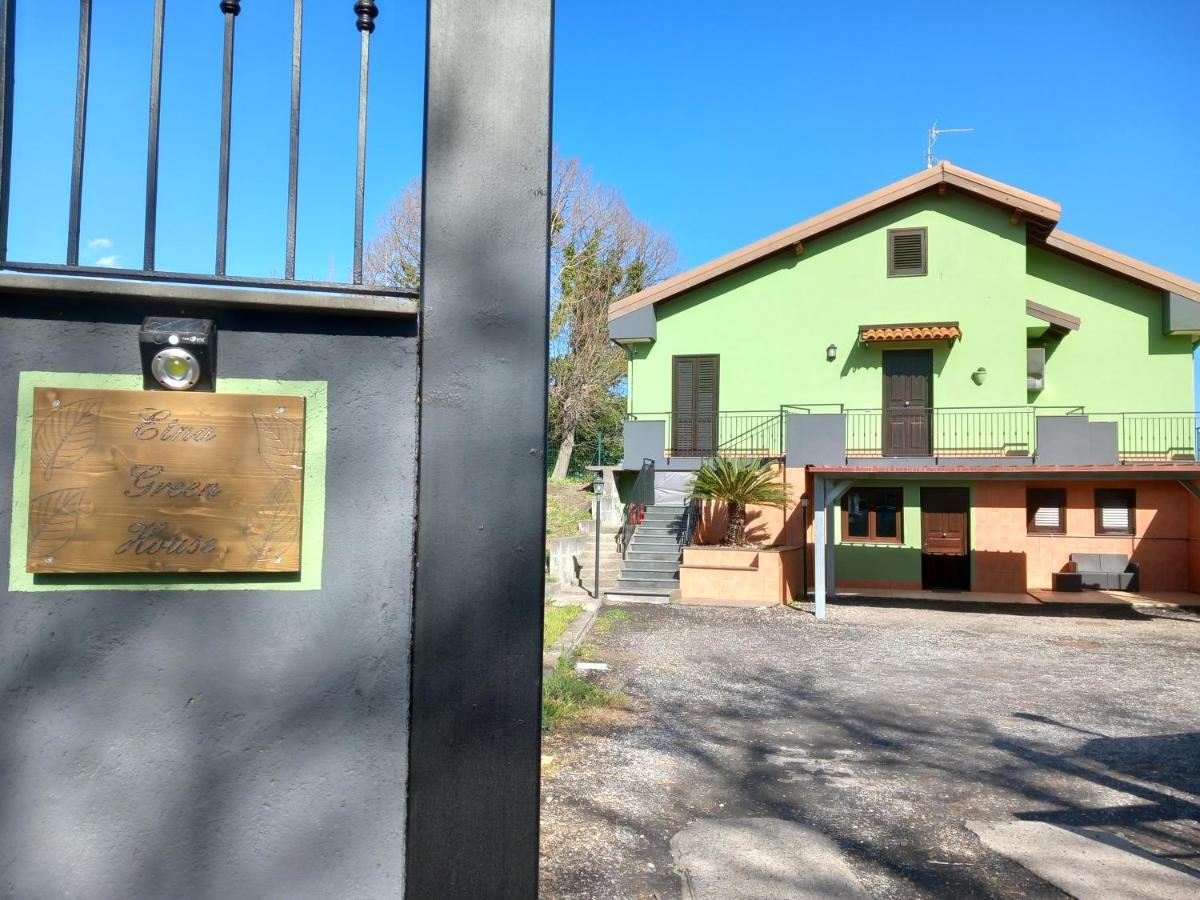 Etna Green House Villa Zafferana Etnea Exterior foto