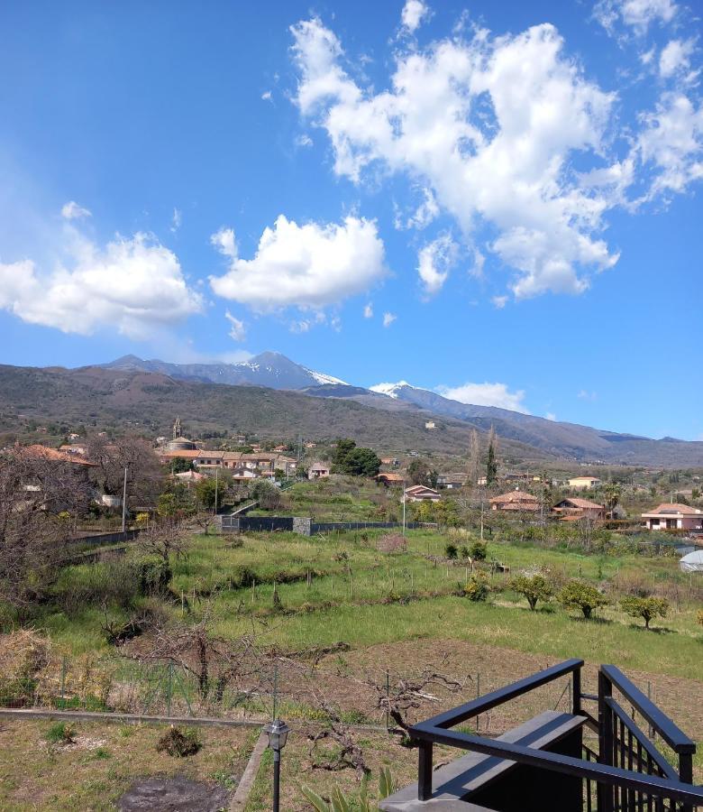 Etna Green House Villa Zafferana Etnea Exterior foto