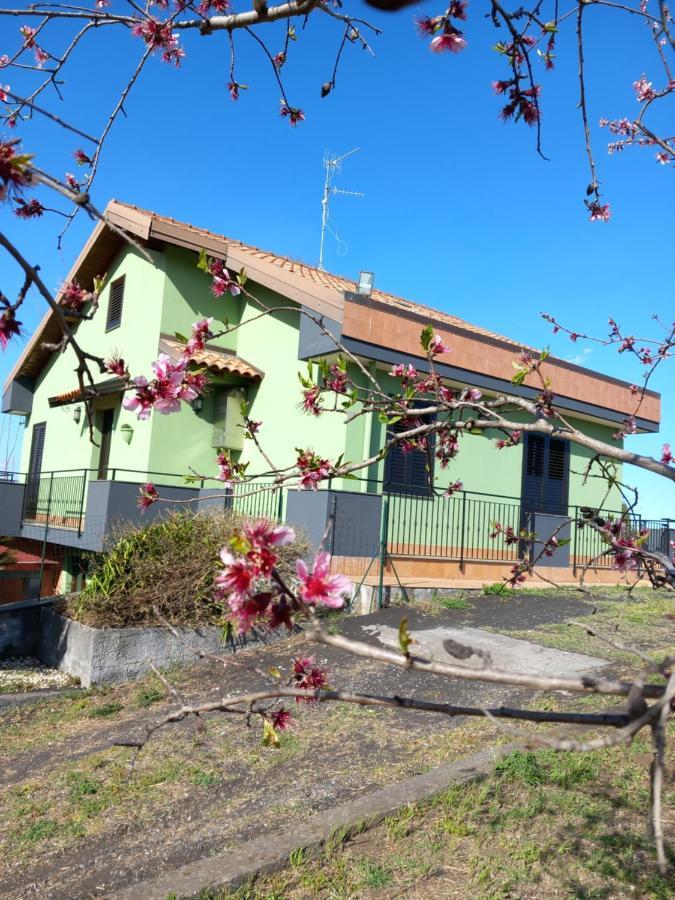 Etna Green House Villa Zafferana Etnea Exterior foto
