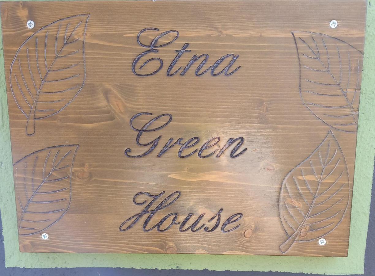 Etna Green House Villa Zafferana Etnea Exterior foto