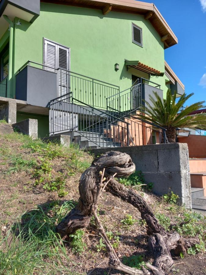 Etna Green House Villa Zafferana Etnea Exterior foto