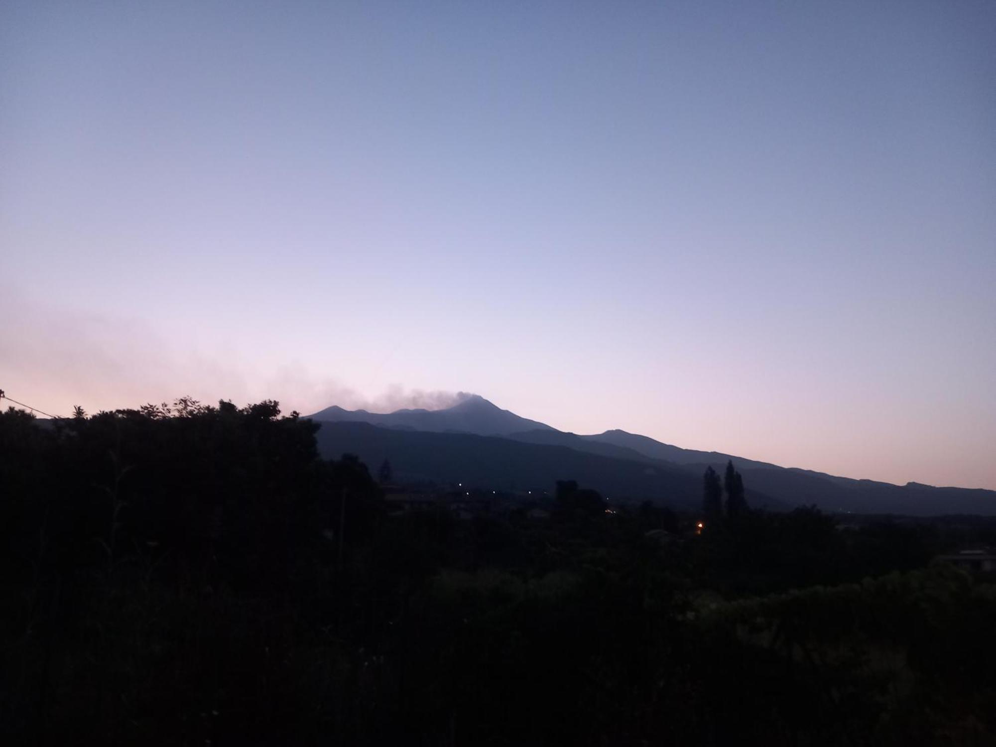 Etna Green House Villa Zafferana Etnea Exterior foto