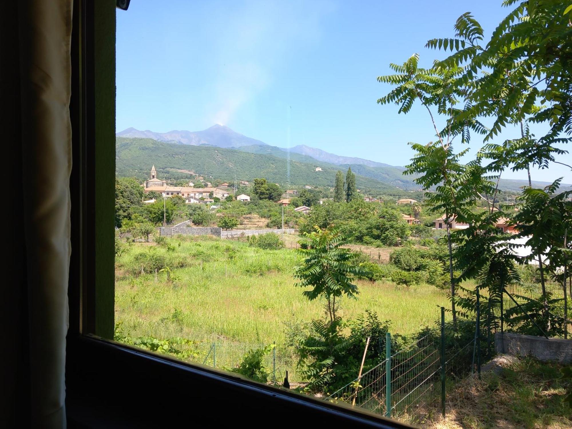 Etna Green House Villa Zafferana Etnea Exterior foto