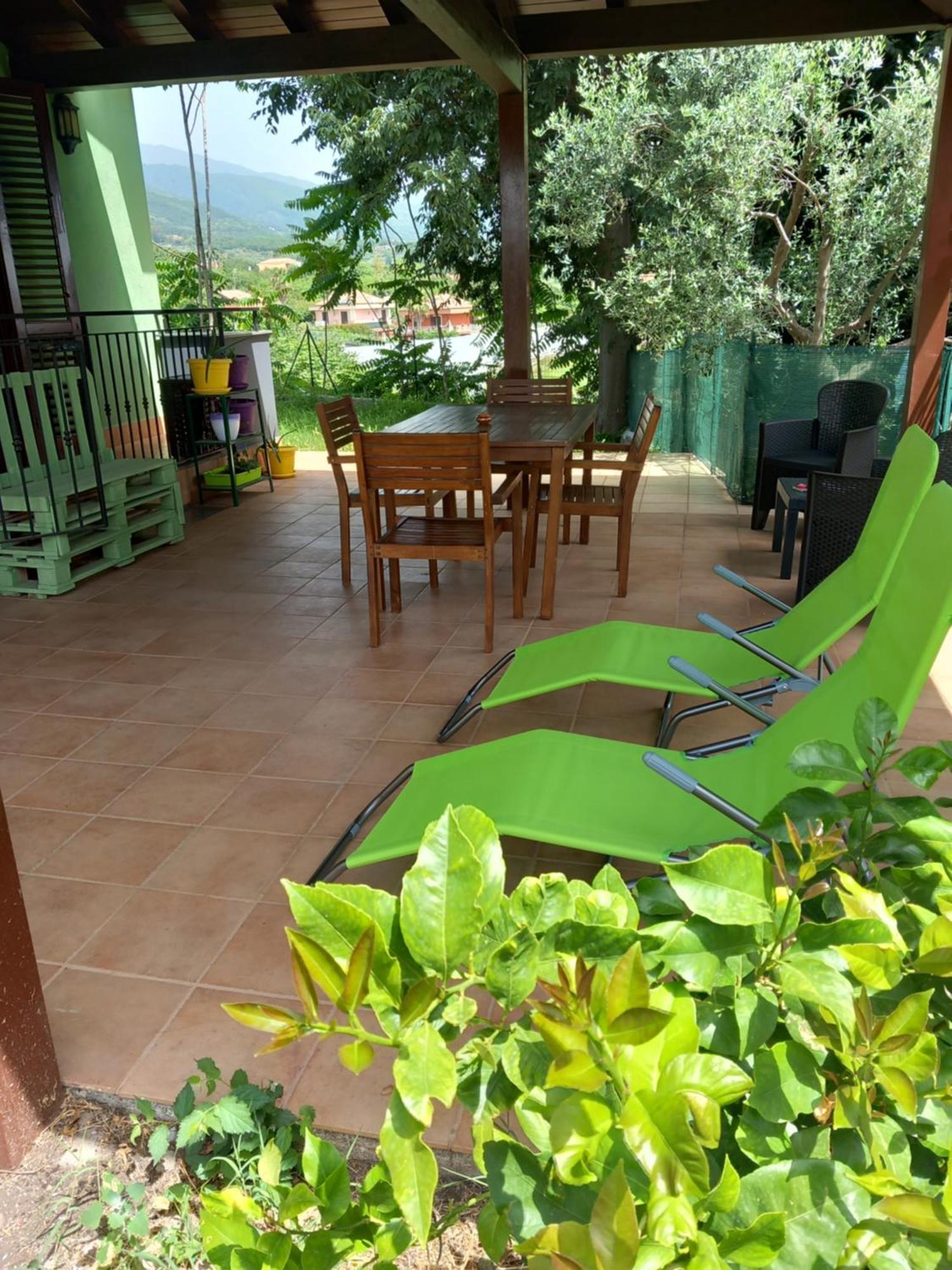 Etna Green House Villa Zafferana Etnea Exterior foto